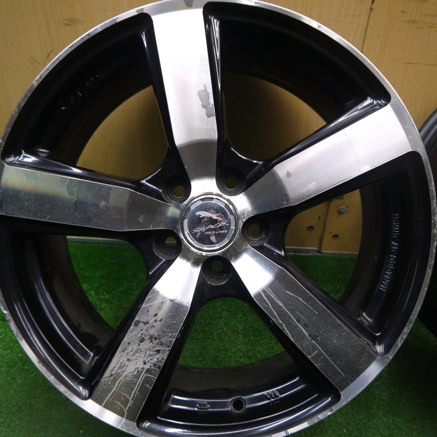 4本価格★XV フォレスター 等 SMACK ENKEI スマック エンケイ ホイール 17インチ 17×7J PCD100/5H★6021007Hホ