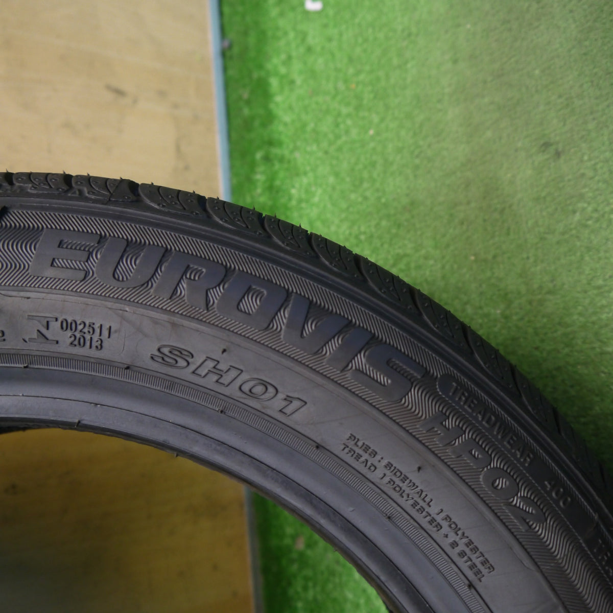 未使用！25年！1本◎155/65R14 ロードストーン EUROVIS HP02 タイヤ 14インチ N-BOX ワゴンR タント ムーヴ 等◎6090109Hノタ
