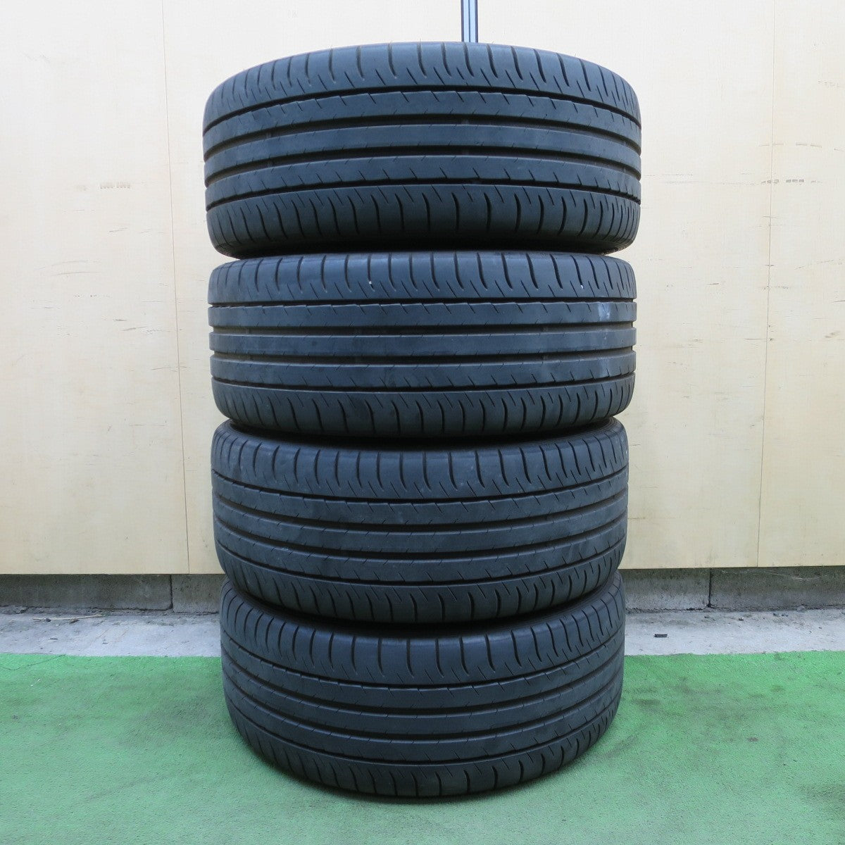 センサー付き！バリ溝！9.5分◎レクサス ES Fスポーツ 純正 235/40R19 ダンロップ SPスポーツマックス 050 19インチ PCD114.3/5H◎6100703NGノ