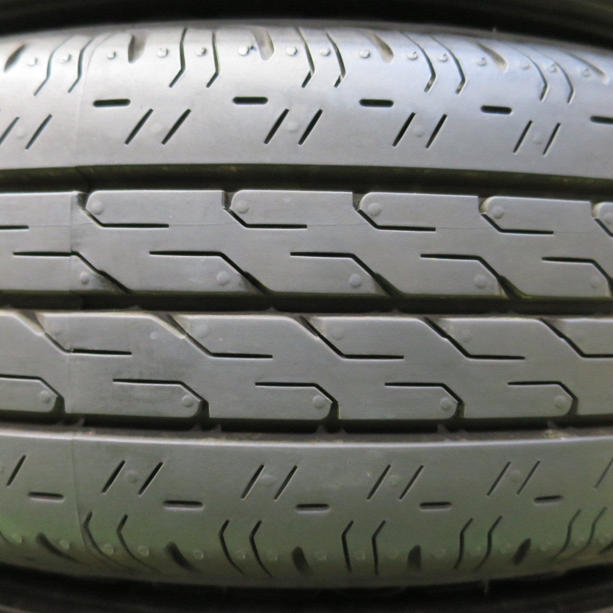 ほぼ未使用！25年！キレイ★日産 NV200 バネット 純正 TOPY スチール 165/80R14 91/90N ブリヂストン エコピア R680 14インチ PCD114.3/4H★5082902イノ