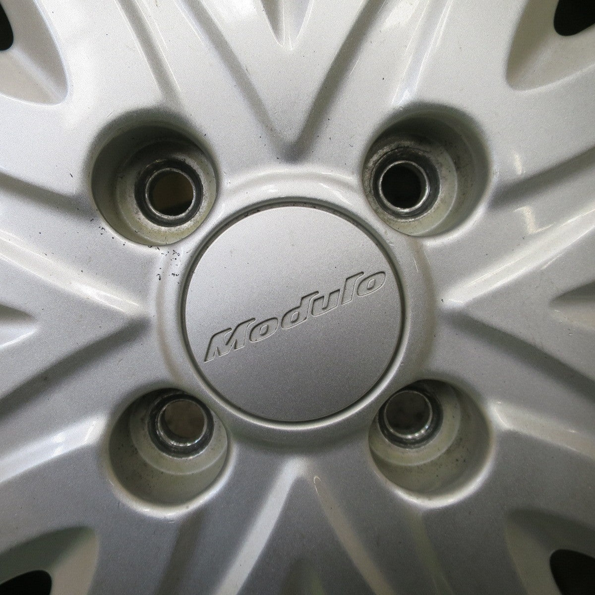 4本価格★ホンダ N-BOX 等 純正 Modulo ME-009 ホイール 14インチ モデューロ 14×4.5J PCD100/4H★6052704NGホ