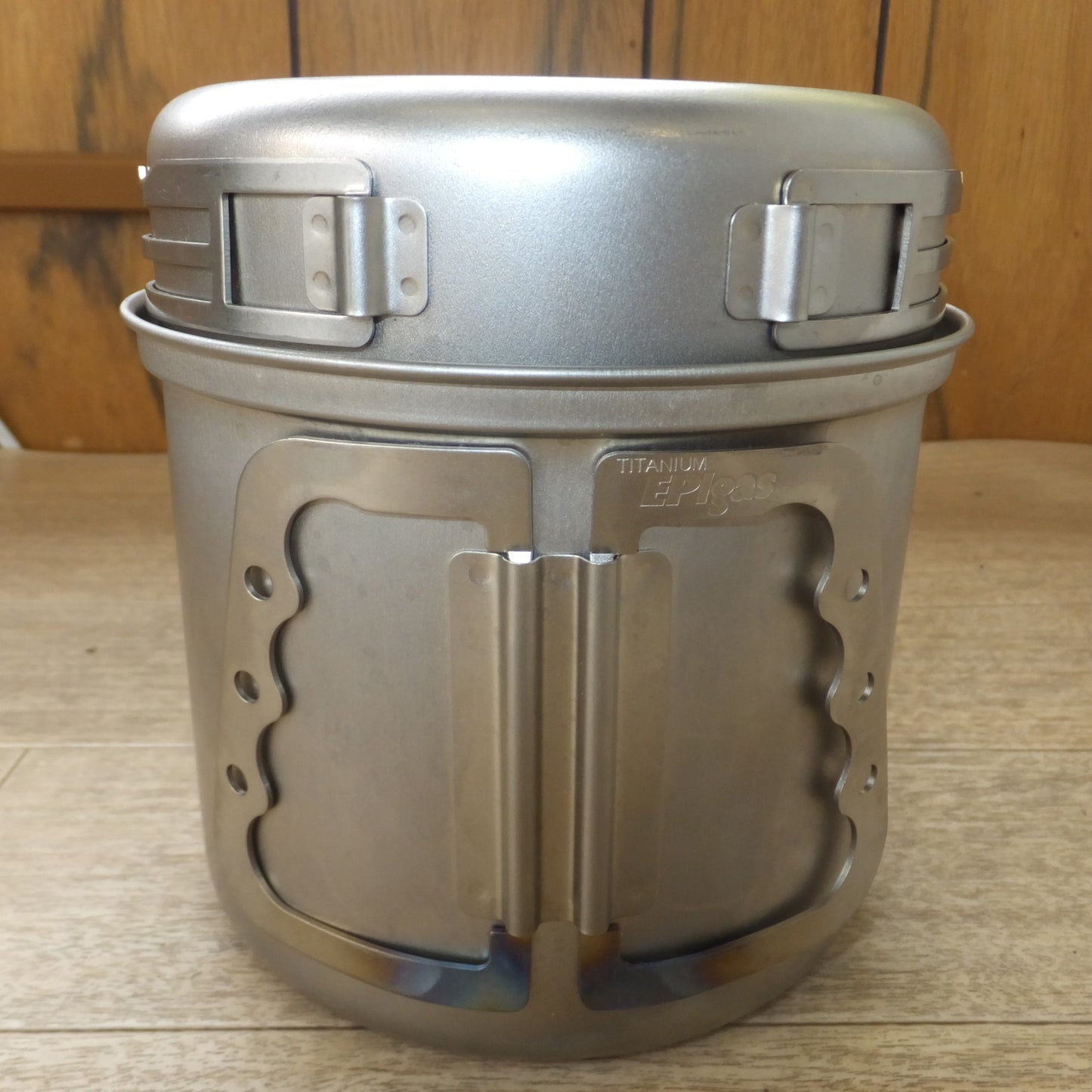 [送料無料] ★EPIgas チタニウム Titanium クッカー 1.0L　キャンプ アウトドア★