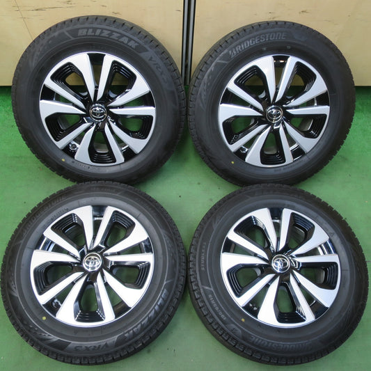 バリ溝！22年！キレイ！9分★トヨタ 50系 プリウス PHV 純正 195/65R15 スタッドレス ブリヂストン ブリザック VRX3 15インチ PCD100/5H★5061803イス