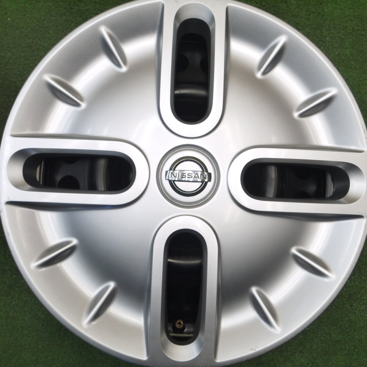 [送料無料] 4本価格★日産 Z12 キューブ 純正 スチール ホイール 15インチ 15×5.5JJ PCD100/4H★5012202Hホ
