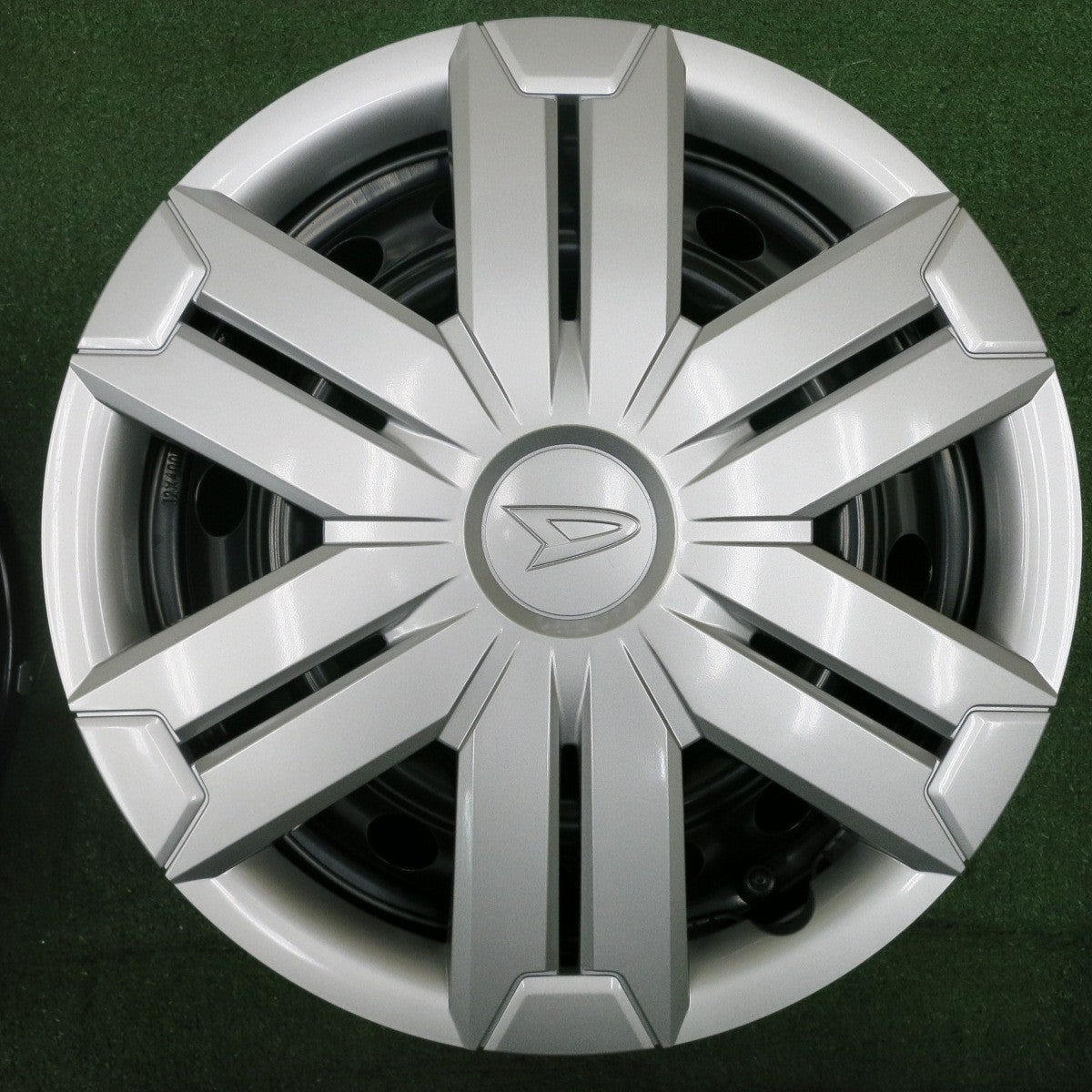 *送料無料* 新車外し★ダイハツ アトレー 純正 スチール ホイール 12インチ 12×4.00B PCD100/4H★4062809NJホ