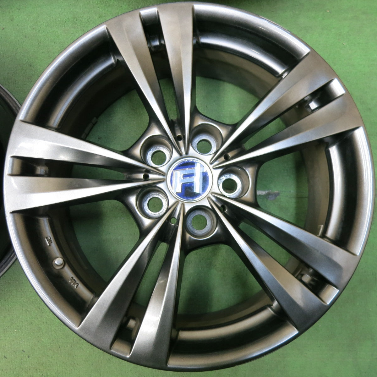 [送料無料] 4本価格★レクサス LS 等 Lehrmeister L-F LOUNGE 18インチ ホイール レアマイスター L-F ラウンジ 18×7.5J PCD120/5H★5012204SYホ