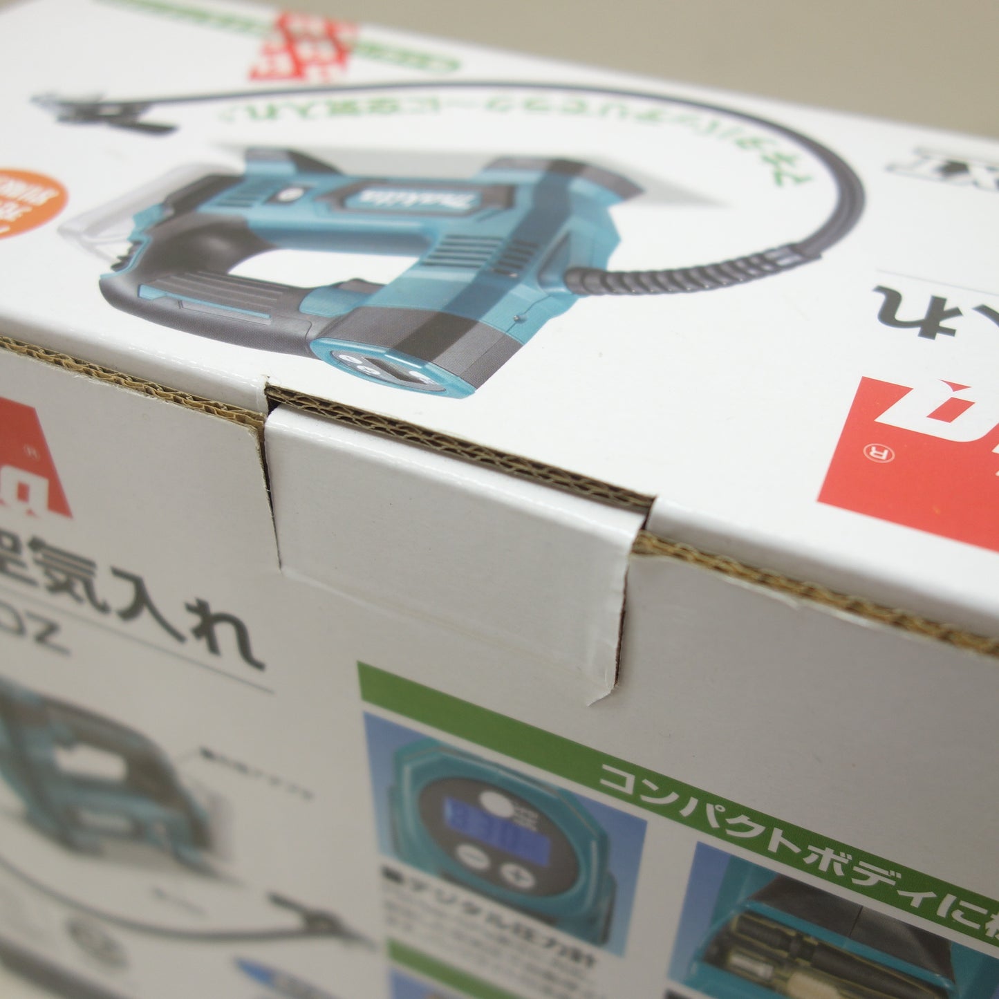 [送料無料] 未使用☆マキタ 充電式 空気入れ MP100DZ 10.8V スライド式 バッテリ 対応 車 バイク 自転車 ビーチボ－ル 浮き輪 海水浴☆