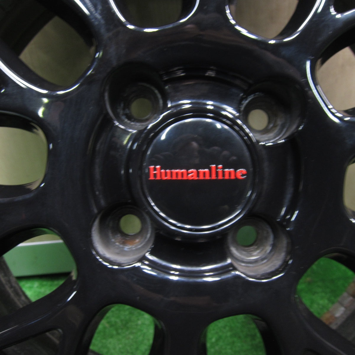 [送料無料] キレイ！20年★スタッドレス 195/65R15 ブリヂストン ブリザック VRX Humanline ヒューマンライン 15インチ PCD100/4H★4111806TNス