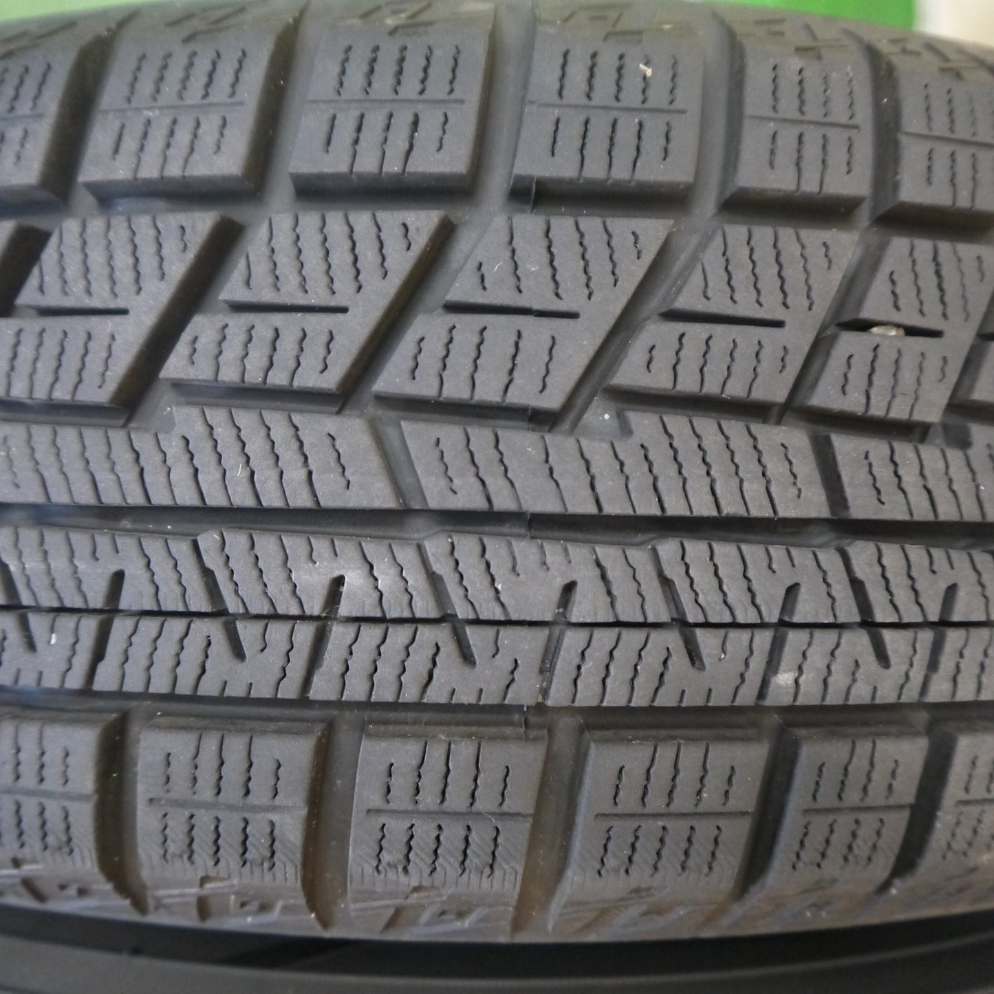 バリ溝！24年！キレイ！9.5分◎スタッドレス 155/65R14 ヨコハマ アイスガード iG60 FEINE 社外 アルミ 14インチ PCD100/4H◎6062302Hス