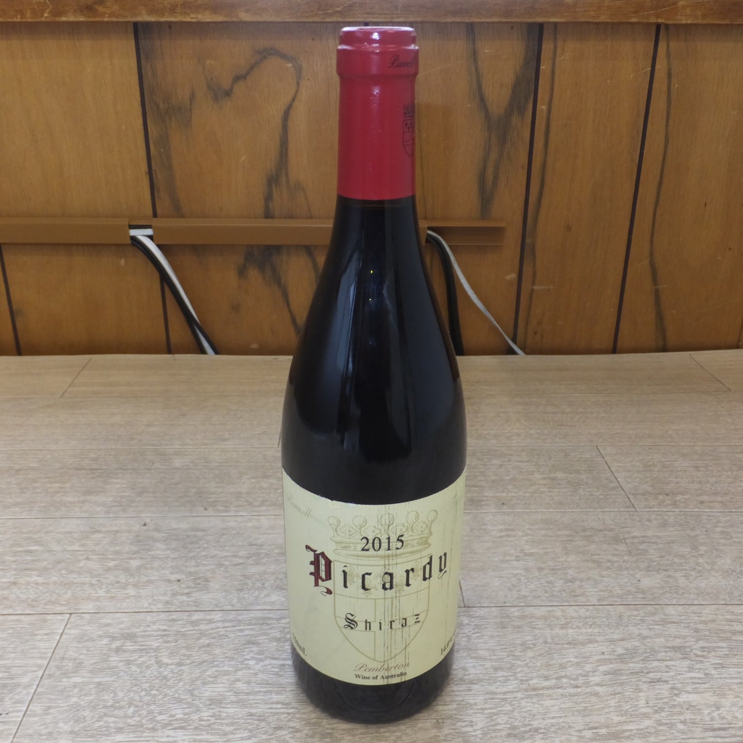 [送料無料] 未開栓★ピカーディ・シラーズ 2015 750ml 14.0%　PICARDY SHIRAZ　Pemberton Wine of Australia★