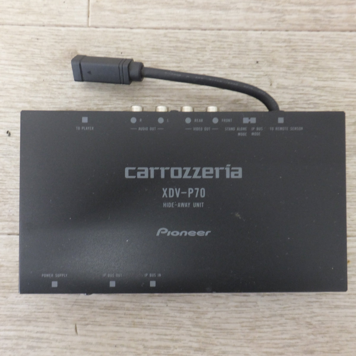 現状品★カロッツェリア carrozzeria 6ディスクマルチDVDプレーヤー XDV-P70 XDV-P70(CXC5806)★