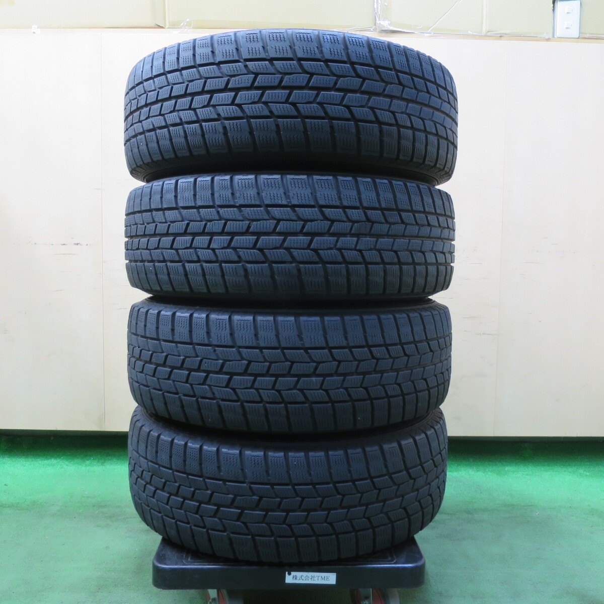 4本価格★スタッドレス 205/65R15 グッドイヤー アイスナビ6 SCHNEIDER MiD シュナイダー 15インチ PCD114.3/5H★5012102イス