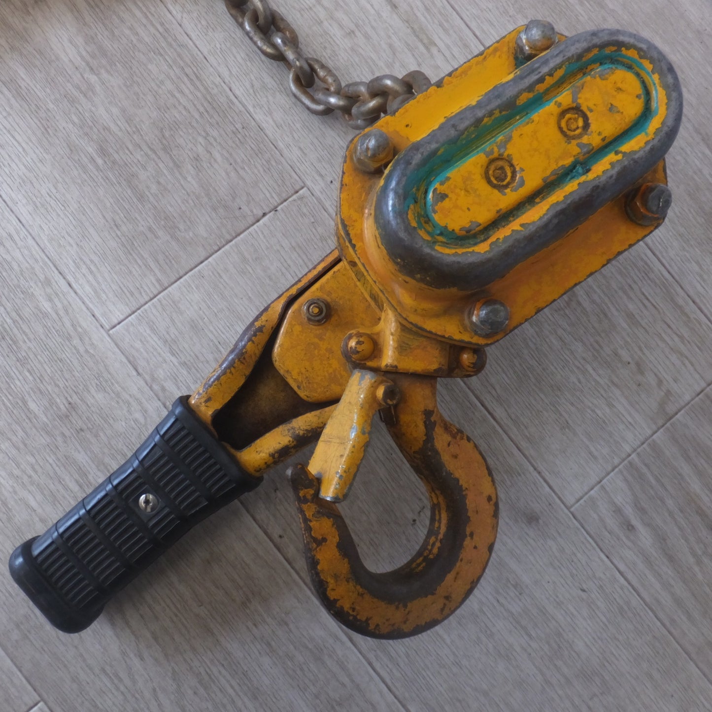 [送料無料] ★キトー KITO レバーブロック LB016 L5A 1.6t　CHAIN V-7.1×19.9mm★