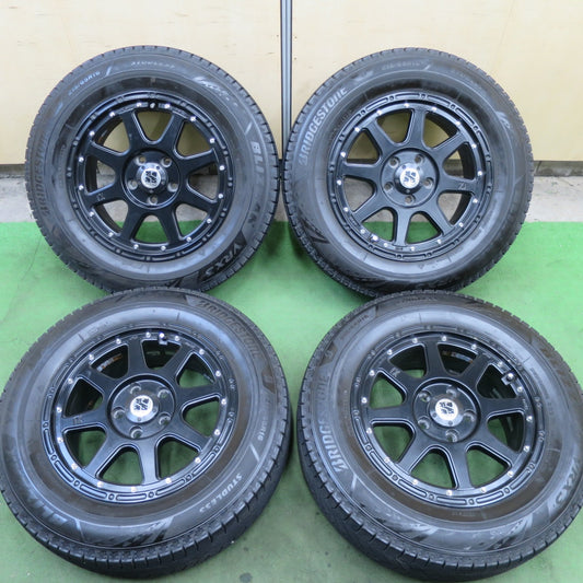バリ溝！22年！キレイ！9.5分★スタッドレス 215/65R16 ブリヂストン ブリザック VRX3 XTREME-J XJ エクストリームJ 16インチ PCD114.3/5H★6021903TTス