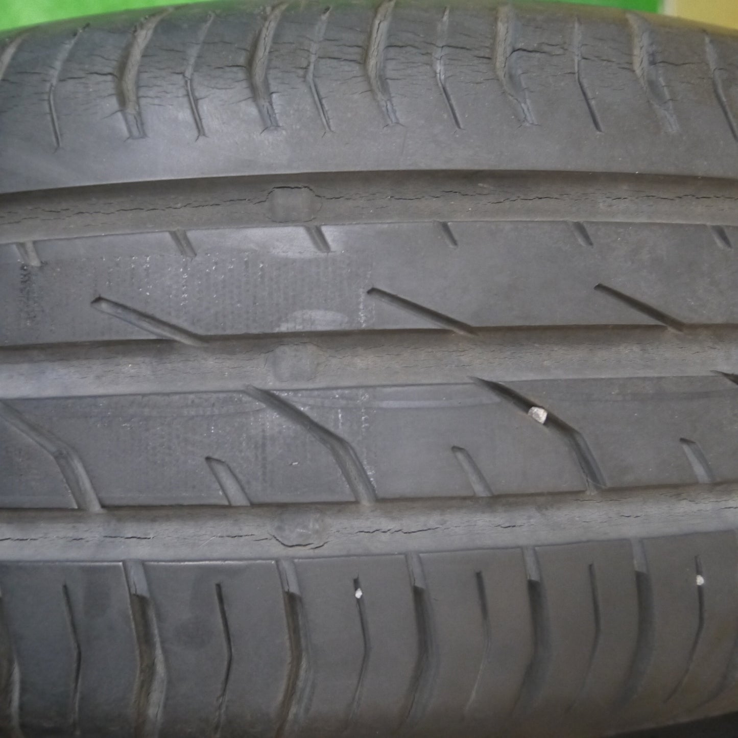 *送料無料* 4本価格★ワーゲン ポロ 純正 185/60R15 コンチネンタル コンチプレミアム コンタクト2 15インチ PCD100/5H★4082608Hノ