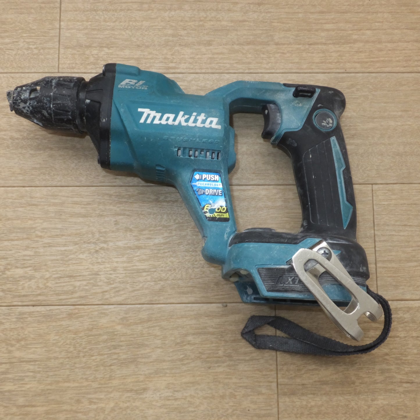 [送料無料] ジャンク★マキタ makita 充電式スクリュードライバ FS600DRG  18V 本体のみ　説明書 ケースあり★