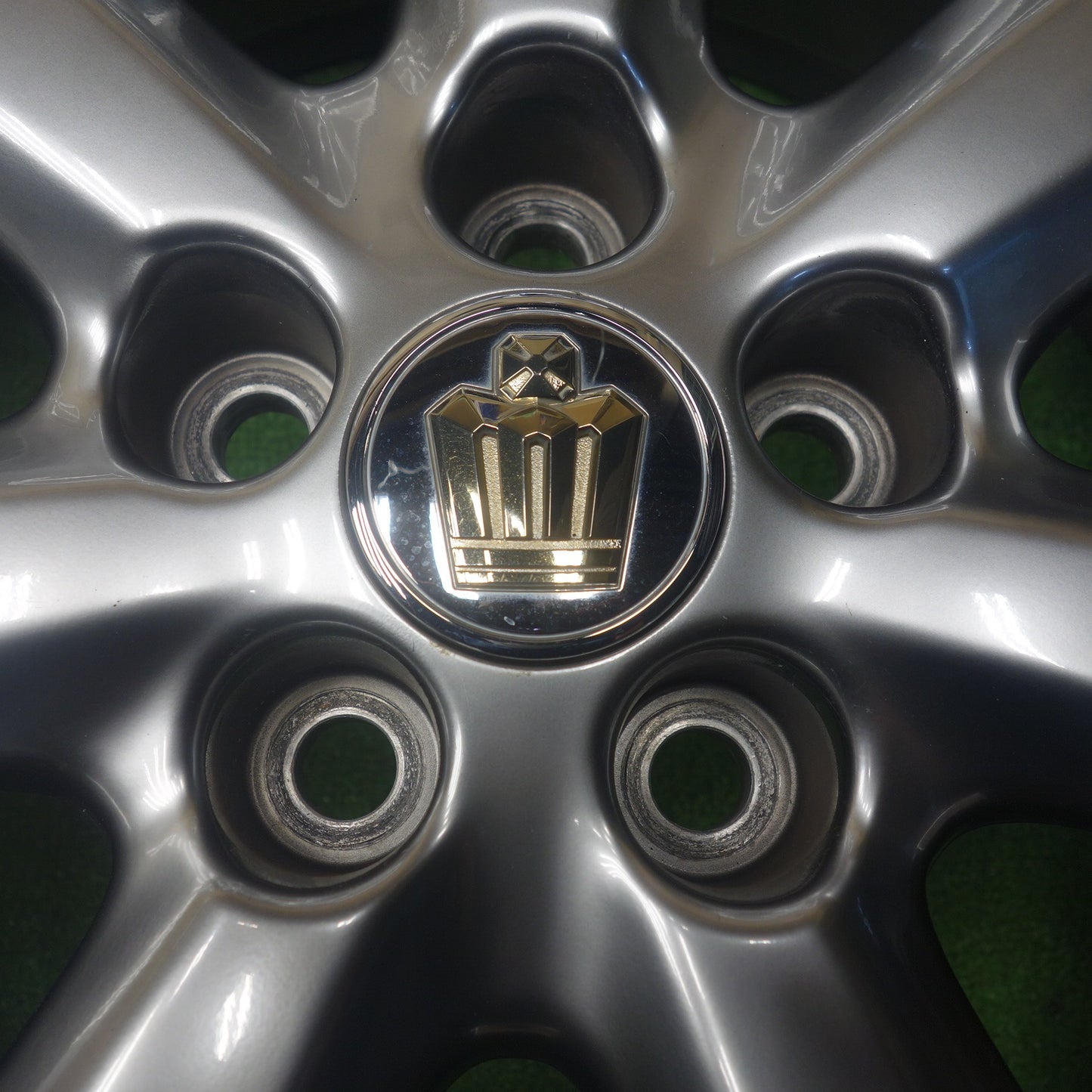 バリ溝！9.5分★トヨタ 180系 クラウン アスリート 純正 225/45R18 スタッドレス ブリヂストン ブリザック VRX3 18インチ PCD114.3/5H★6040302KTス
