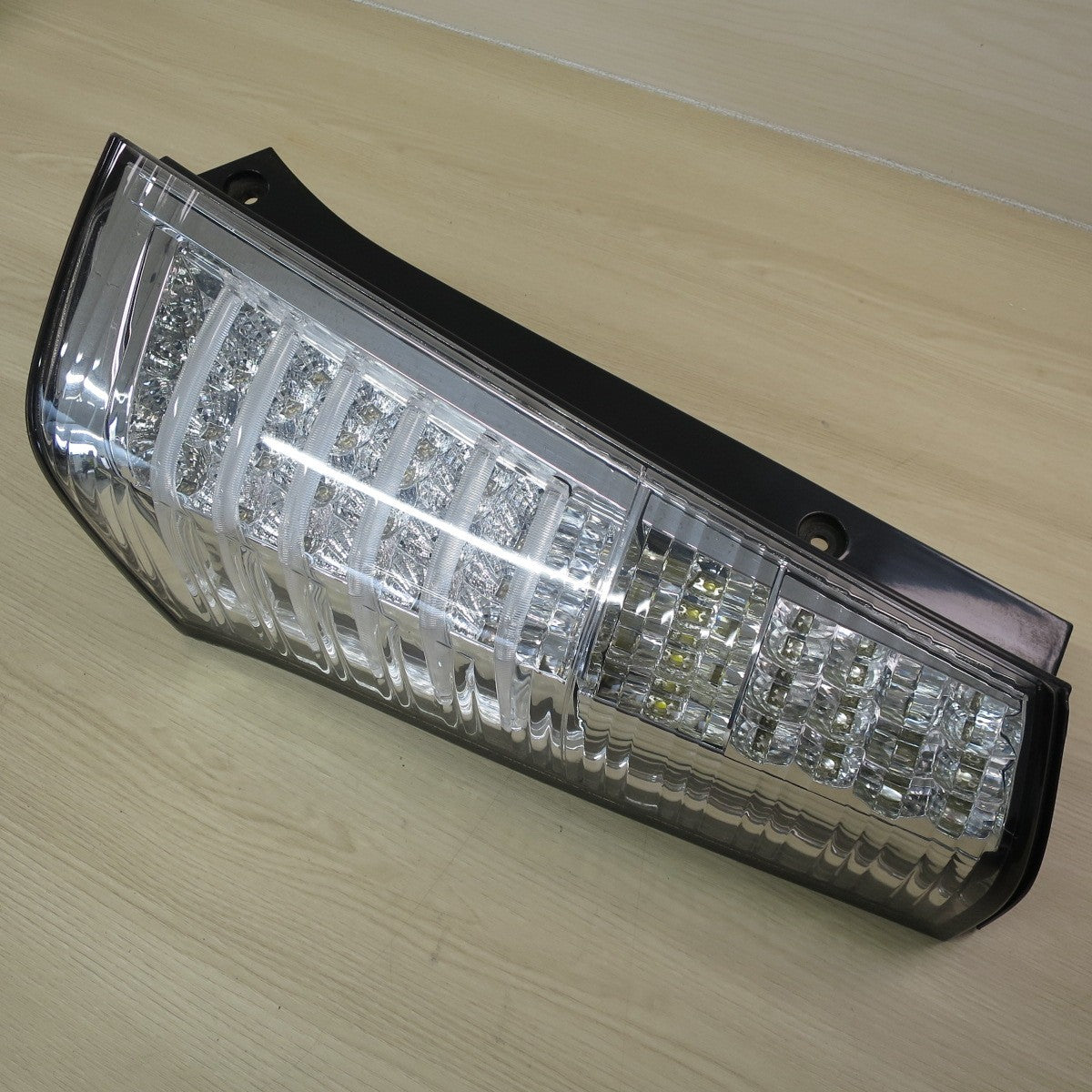 左右セット！キレイ♪スズキ MH23S ワゴンR DEPO LED テールランプ 08-D18-1901L-B 08-D18-1901R-B 社外 テールライト カー パーツ♪ [送料無料]