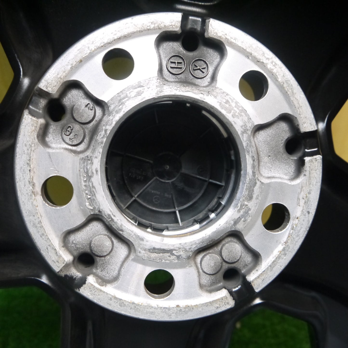 新車外し★ベンツ GLB クラス X247 純正 ホイール 18インチ 18×7.5J PCD112/5H★5061403KKホ