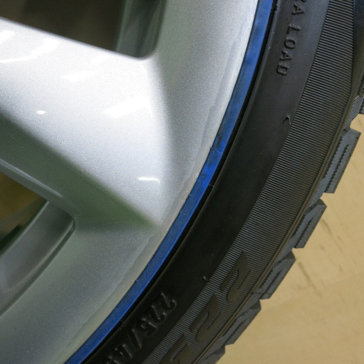 キレイ 1本★BMW F30 F31 3シリーズ 純正 225/45R18 スタッドレス ピレリ アイスアシンメトリコ プラス PCD120/5H★5030402ナス