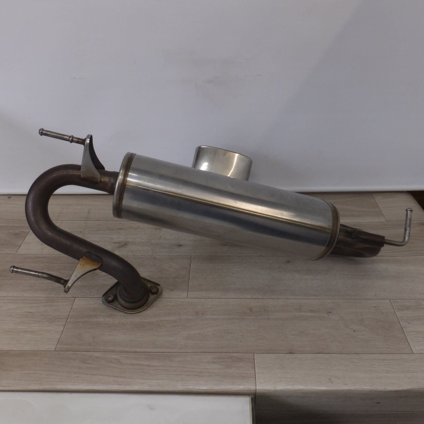 [送料無料] ★ホンダ HONDA 純正 S660 JW5 ノーマル リヤマフラー SANKEI 4166★