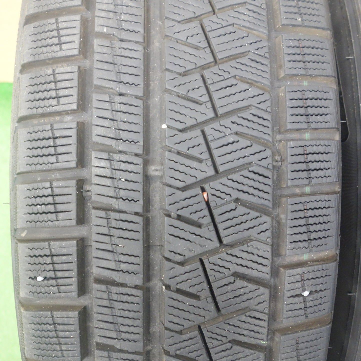 バリ溝！キレイ！8.5分★スタッドレス 205/65R16 ピレリ アイスアシンメトリコ TIRADO Eta LA STRADA ティラード ラストラーダ 16インチ PCD114.3/5H★6032201KTス