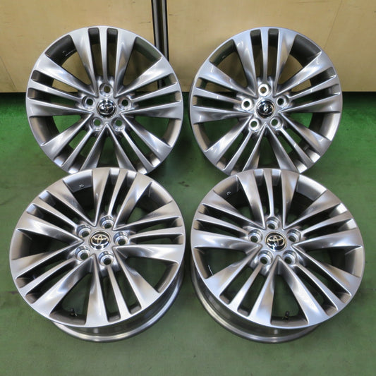 新車外し◎トヨタ 40系 アルファード Zグレード 純正 ホイール 18インチ 18×7J PCD120/5H◎6080703NGホ