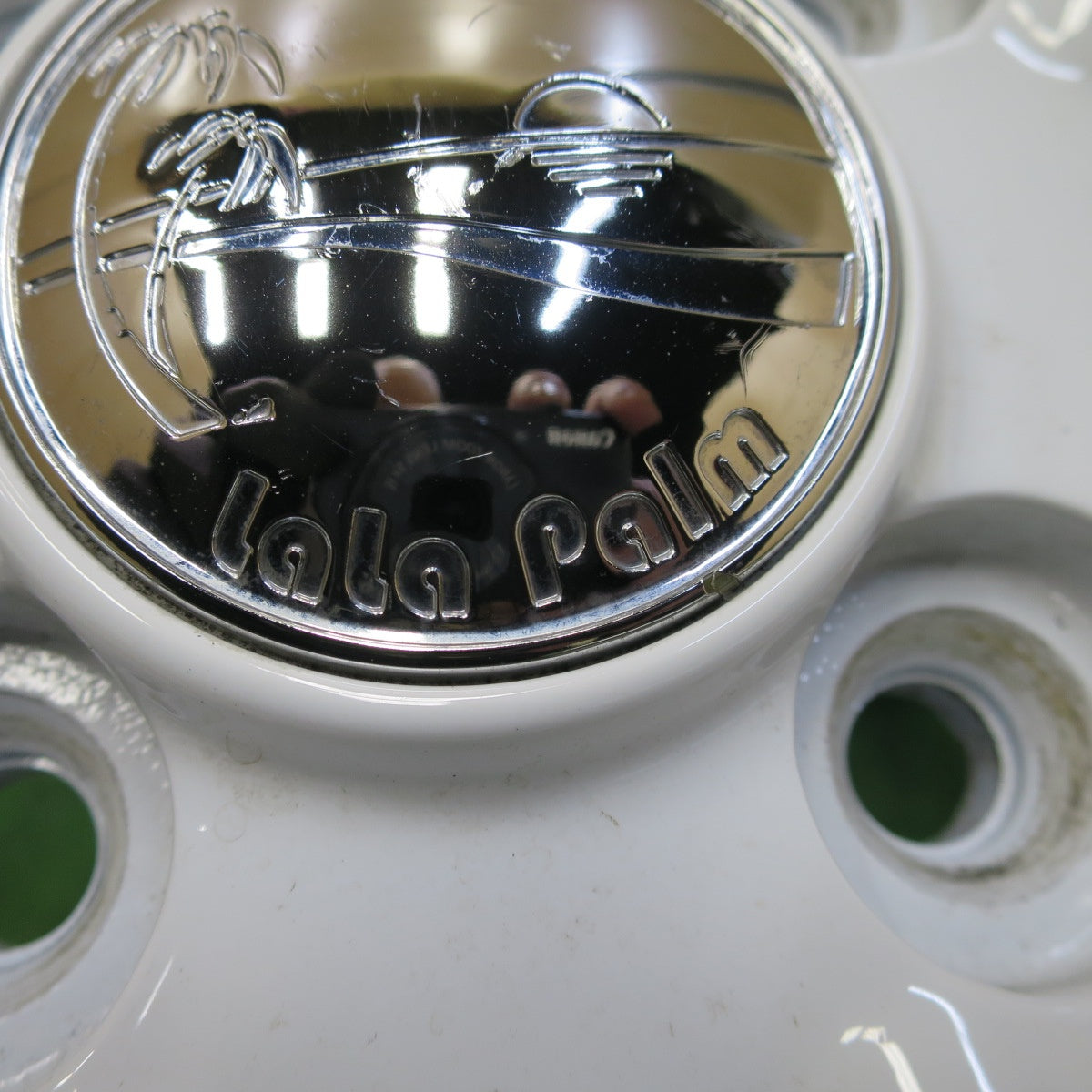 4本価格★LaLa Palm KC-8 13インチ ホイール ララパーム 13×4.00B PCD100/4H★6073104NGホ