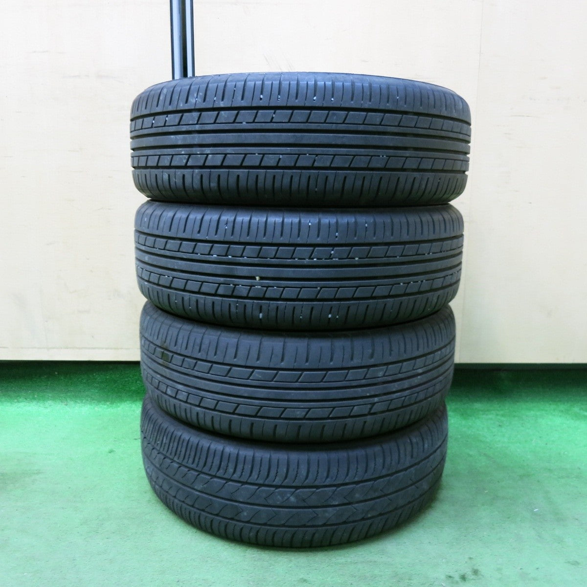 4本価格！23年★165/55R14 ヨコハマ エコス ES31 トーヨー SD-K7 TOPRUN トップラン 14インチ PCD100/4H★5022812SYノ