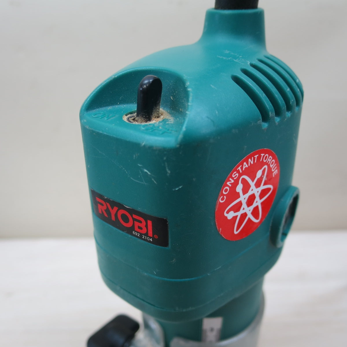 ☆RYOBI リョービ トリマー TRE-55 電動 工具 ルーター 木工 加工 面取り 溝切り コード式 100V☆
