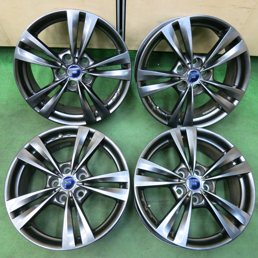 [送料無料] 4本価格★レクサス LS 等 Lehrmeister L-F LOUNGE 18インチ ホイール レアマイスター L-F ラウンジ 18×7.5J PCD120/5H★5012204SYホ