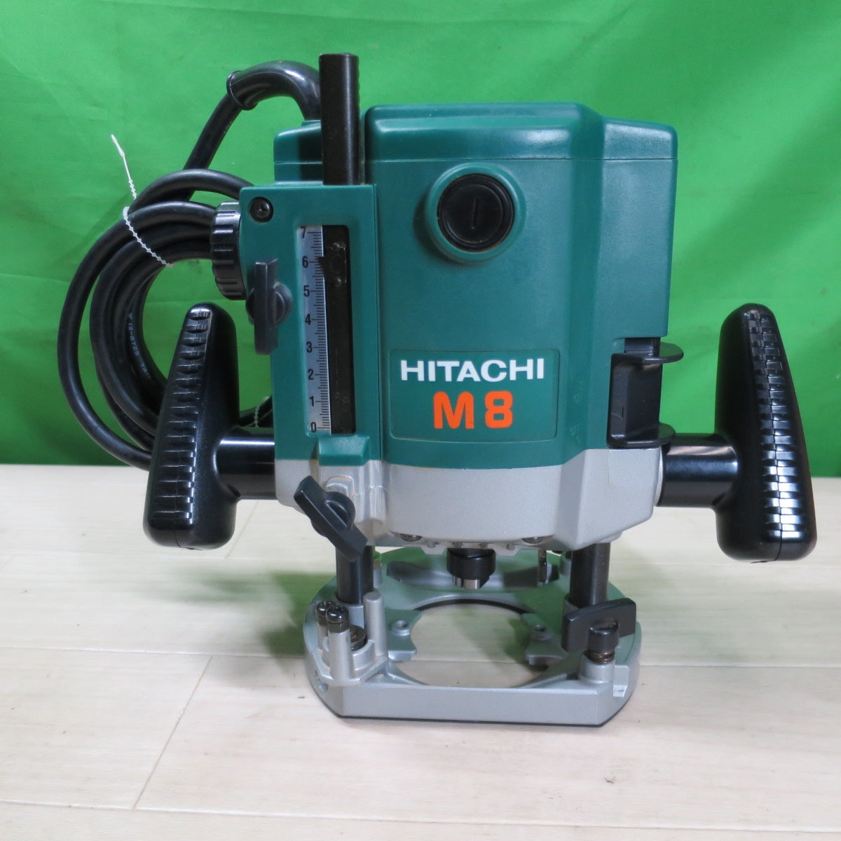 [送料無料] ☆日立工機 8mm 電子 ルータ M8 電動 工具 DIY ルーター 伸ばし棒 HITACHI ジャンク☆