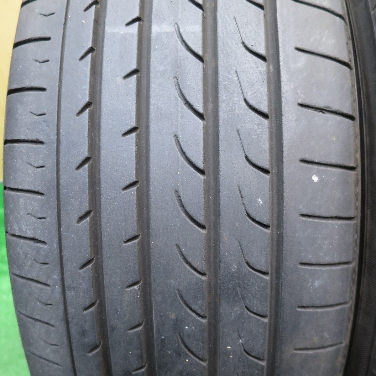 4本価格★日産 C26 セレナ 純正 195/60R16 ヨコハマ ブルーアース RV-02 16インチ PCD114.3/5H★5121810NJノ