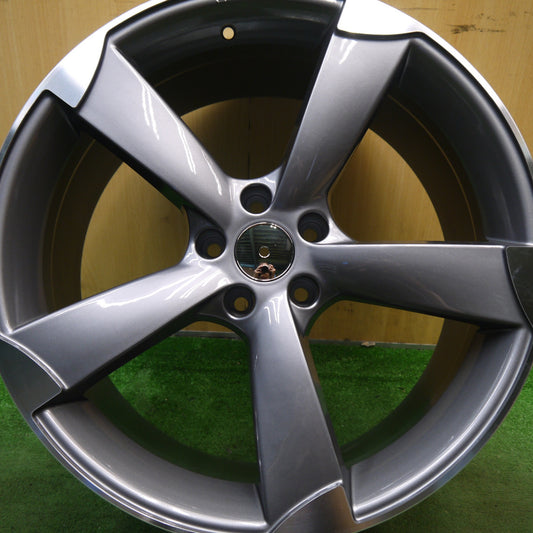 未使用！1本★PDW アウディ RS タイプ 30062090-32 社外 アルミ ホイール 20インチ 20×9.0J PCD112/5H★5082503Hホ
