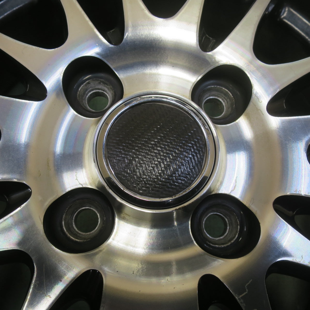 ほぼ未使用！25年◎スタッドレス 155/65R14 オートバックス ノーストレック N5 MANARAY マナレイ 14インチ PCD100/4H◎6091908イス