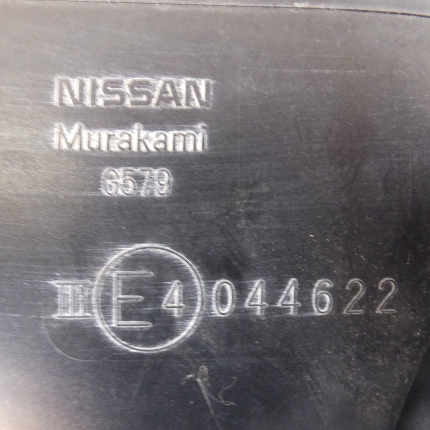 [送料無料] ★日産 NISSAN 純正 ノートニスモ E12 ドアミラー 左 Murakami G579 G531★