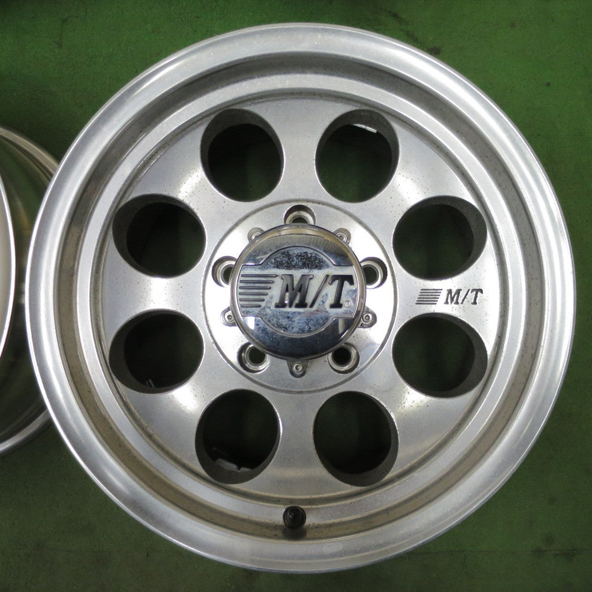 4本価格★M/T MICKEY THOMPSON CLASSIC 3 16インチ ホイール ミッキー トンプソン クラシック3 16×8J PCD139.7/5H★6070802NGホ