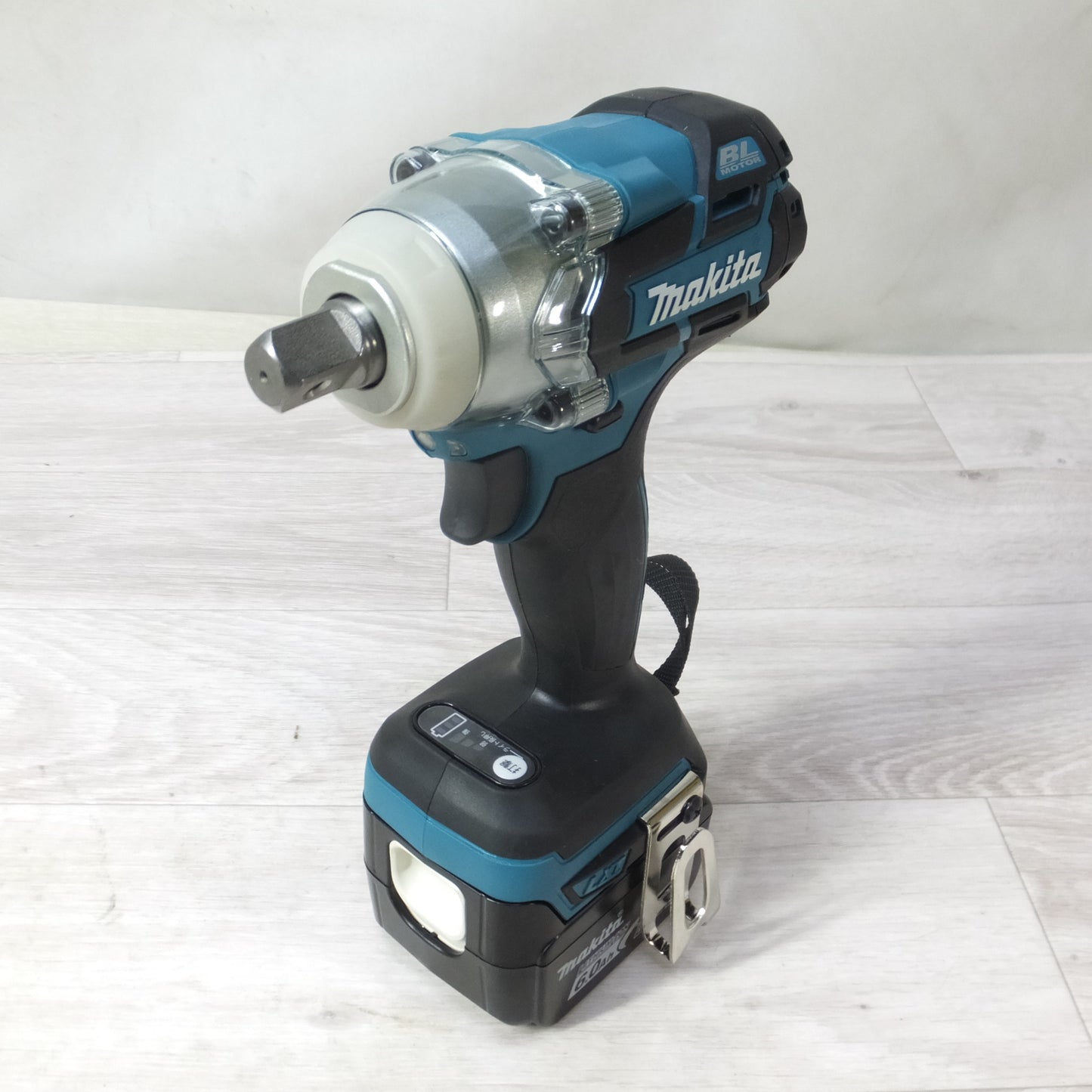 ◆[送料無料] 美品◆makita マキタ 充電式インパクトレンチ TW280DRGX 14.4V バッテリー2個 充電器付き 電動工具◆