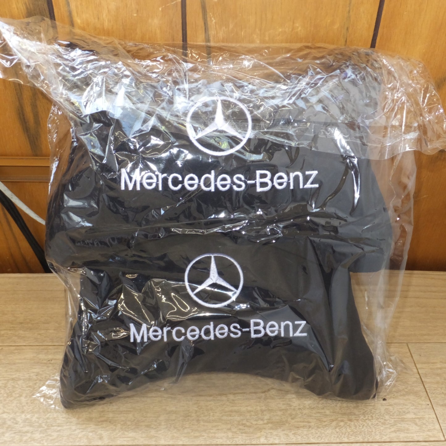 [送料無料] 未使用★メルセデスベンツ Mercedes-Benz 純正 ヘッドレスト クッション 4個 セット★