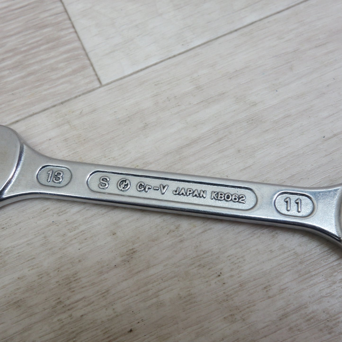 [送料無料] 6本まとめ売り☆TOP KTC TONE 両口 スパナ アングル スパナ 11-24mm グリップ ヘキサゴン レンチ Cr-V HK088 HK073 KB062 NS3-19 GHW6mm☆