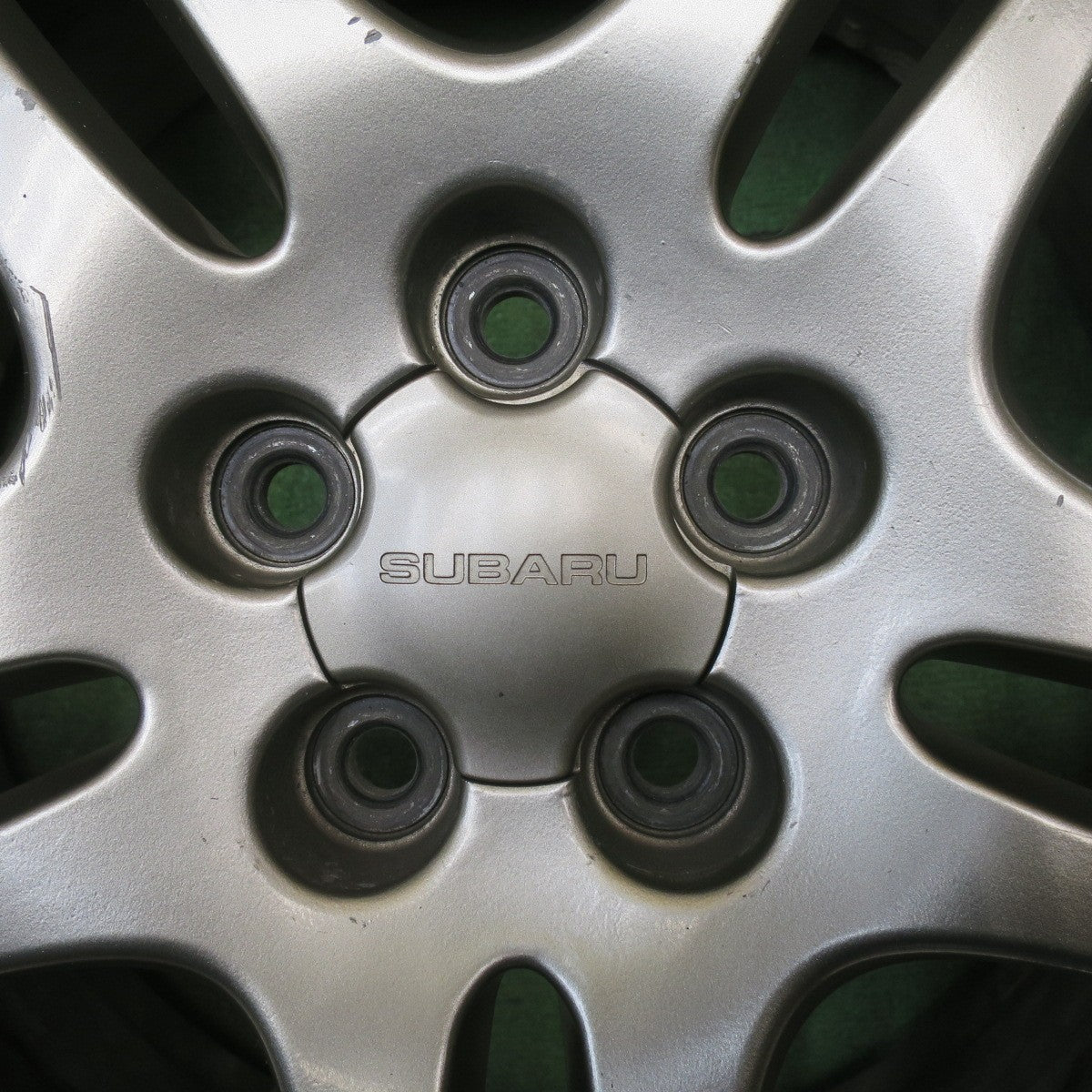 4本価格★スバル BH5 レガシィ 純正 215/50R17 フェデラル SUPER STEEL 595 17インチ PCD100/5H★6041402NJノ