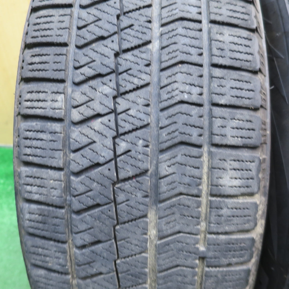 4本価格★トヨタ 50系 プリウス PHV 純正 195/65R15 スタッドレス ブリヂストン ブリザック VRX2 15インチ PCD100/5H★6021402NJス