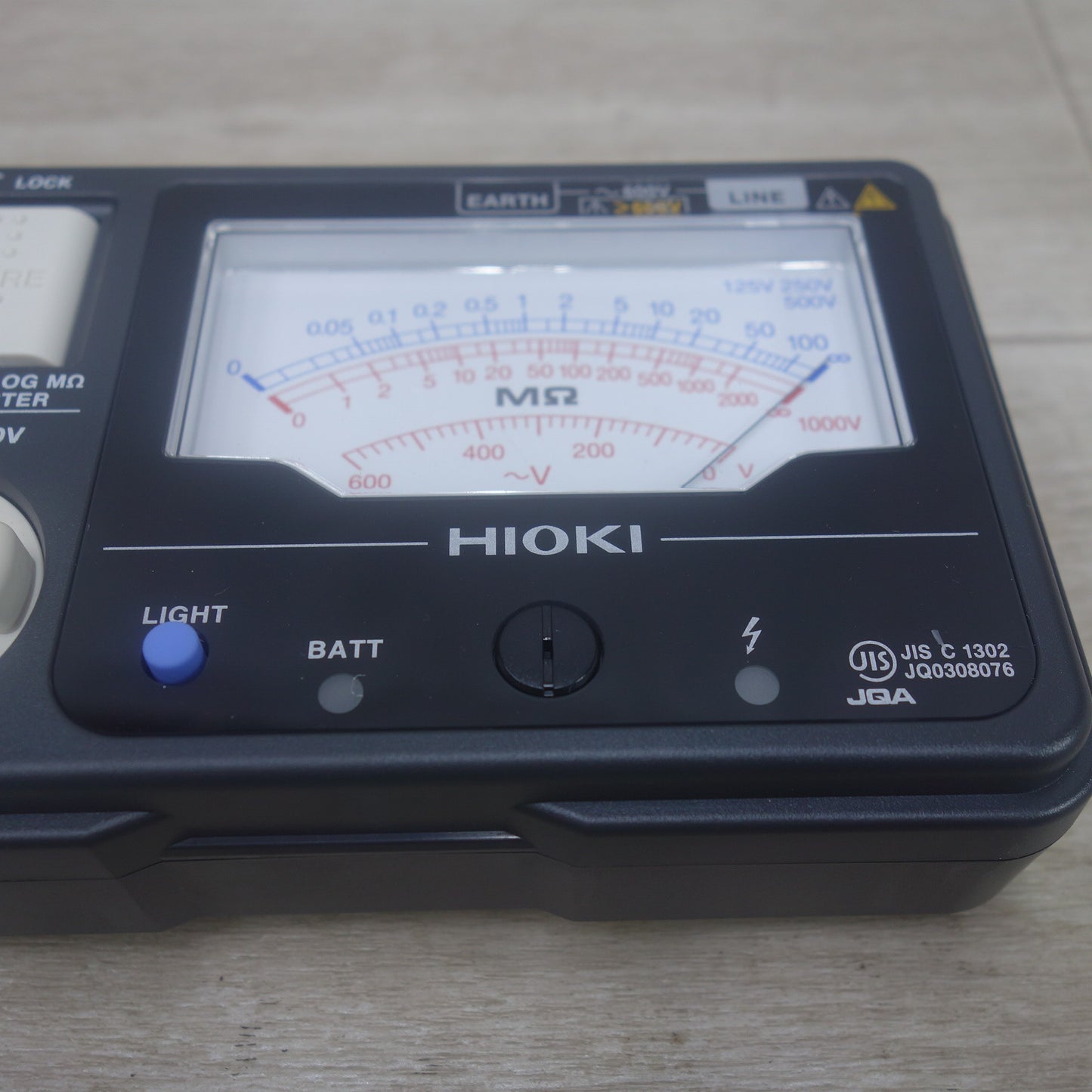 [送料無料] 美品◆HIOKI 日置 アナログ メグ オーム ハイテスター IR4042 絶縁抵抗計 計測器 測定器◆