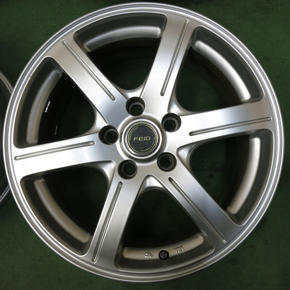 4本価格★FEID ブリヂストン 製 17インチ ホイール 17×7J PCD114.3/5H★5032106SYホ