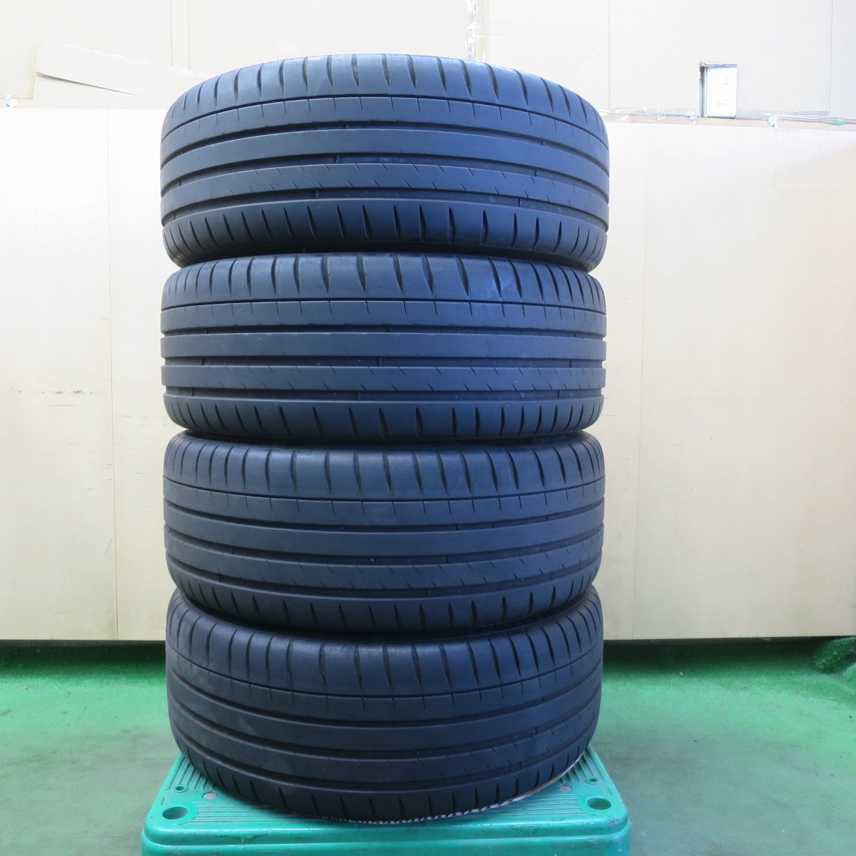 キレイ！22年★BMW MINI 等 AC SCHNITZER AC1 モノブロック 225/35R19 ミシュラン パイロットスポーツ4 S ACシュニッツァー 19インチ PCD112/5H★6051001IMノ