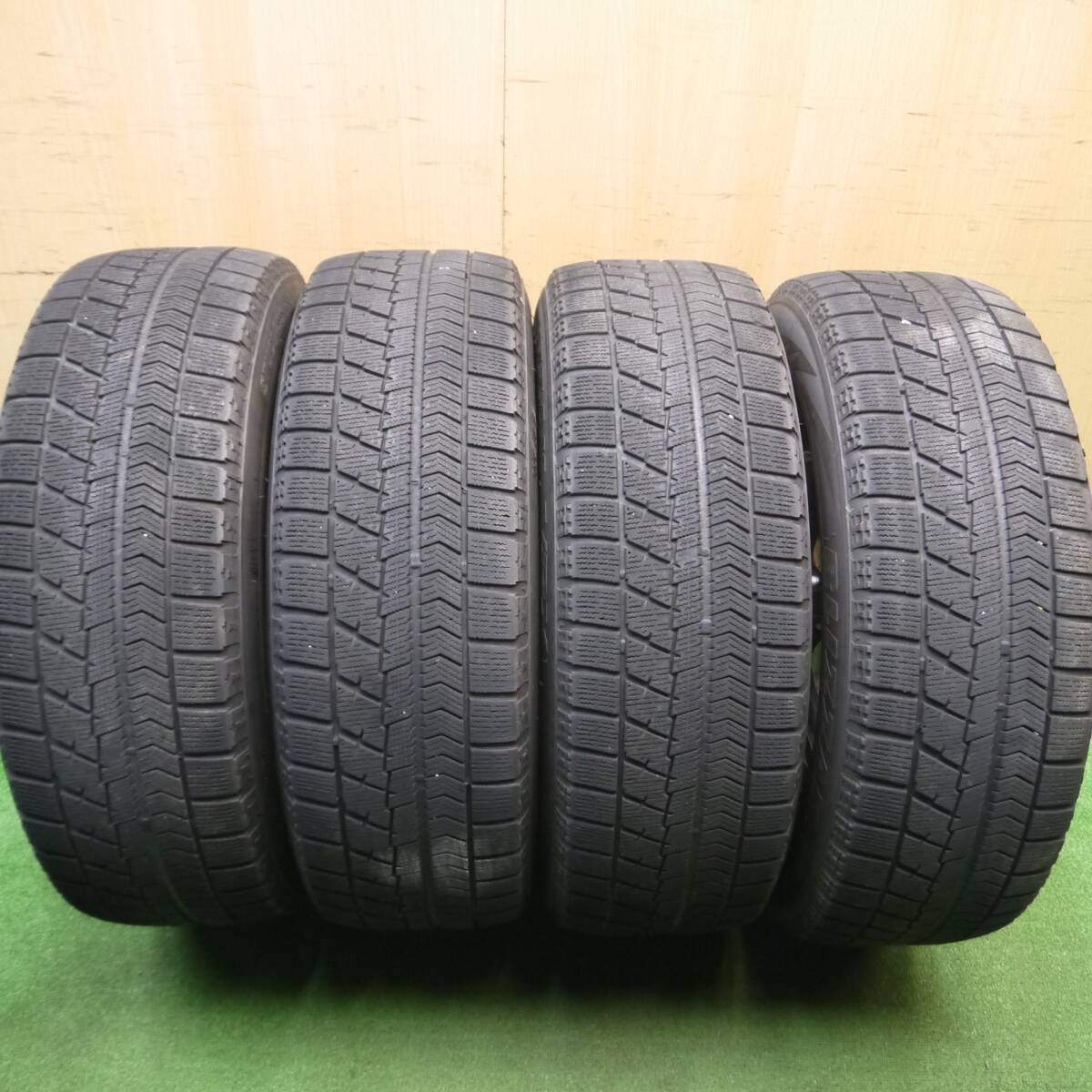 キレイ★スタッドレス 215/65R16 ブリヂストン ブリザック VRX STRANGER ストレンジャー 16インチ PCD114.3/5H★5010801Hス