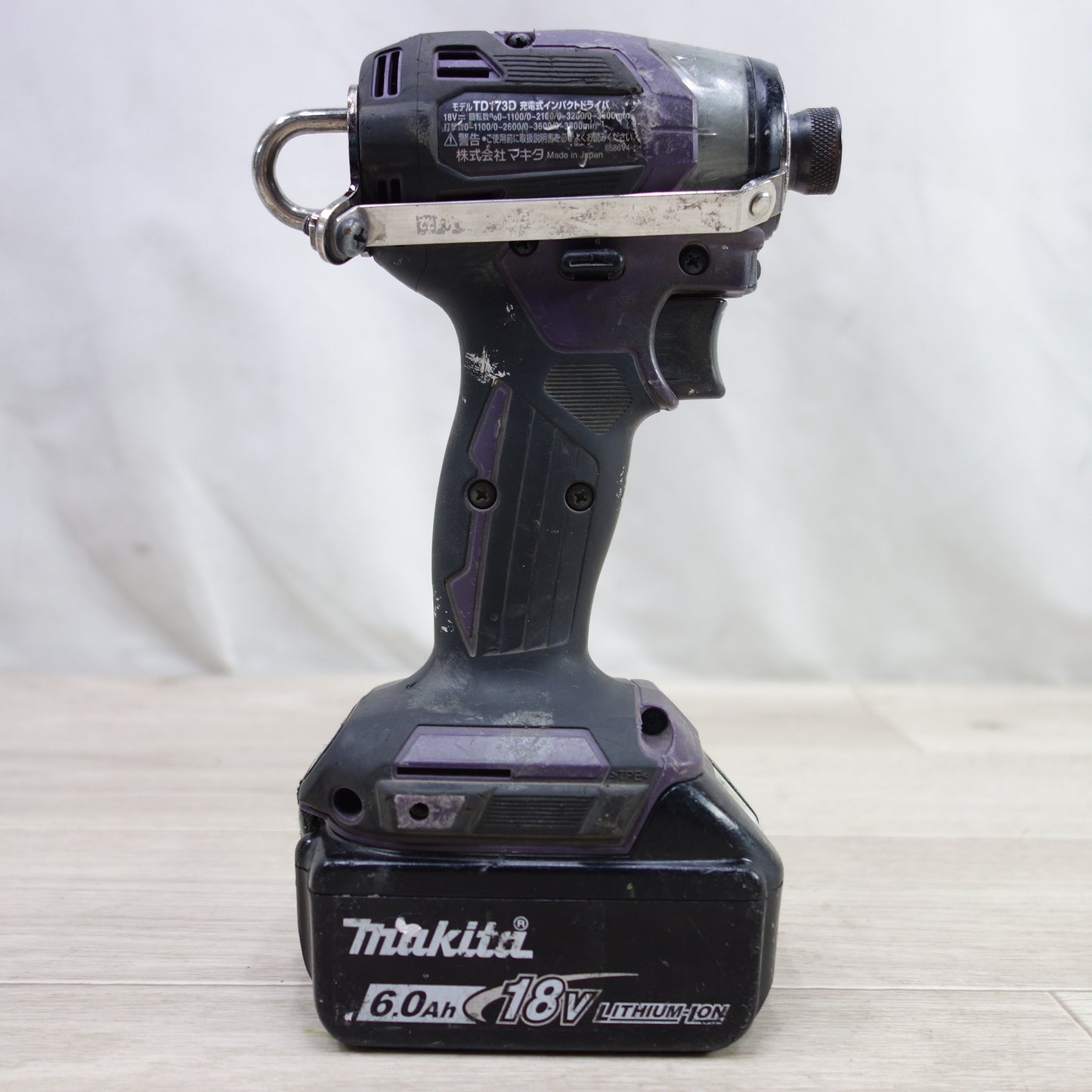 [送料無料] ◆マキタ 充電式 インパクトドライバ TD173D 電動 工具 18V コードレス makita◆