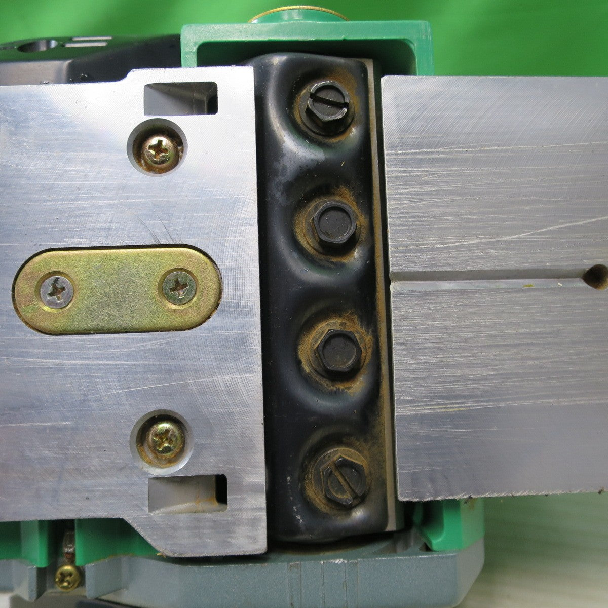 [送料無料] ☆日立工機 120mm 電動 電気 かんな 100V P35 鉋 カンナ 電動 工具☆