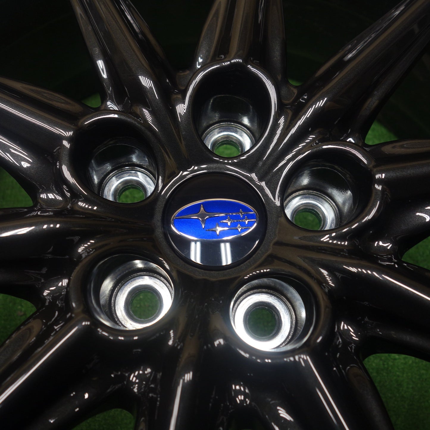 新車外し★スバル BRZ ZD8 トヨタ GR86 ZN8 純正 ホイール 18インチ 18×7.5J PCD100/5H★6062603KTホ