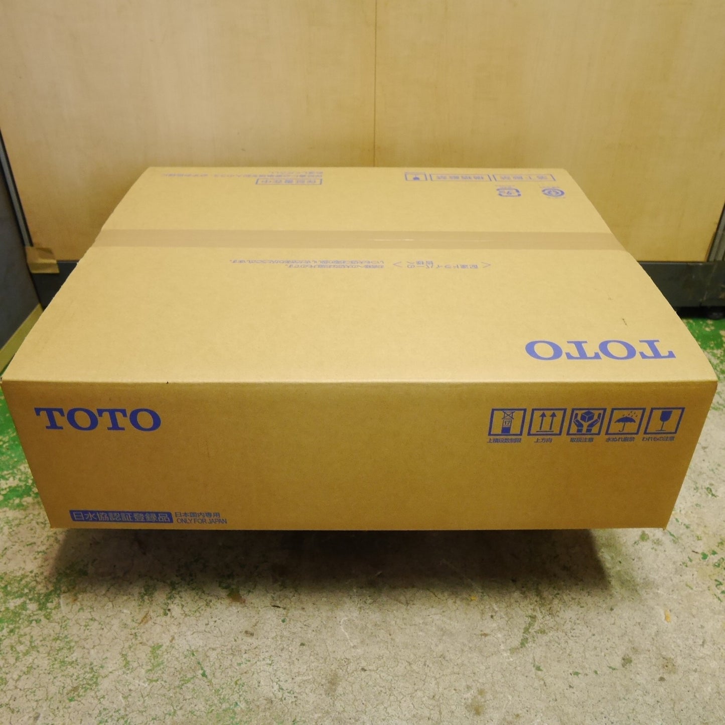 [送料無料] 未使用☆TOTO ウォシュレット SS1 TCF6624 #NW1 シート タイプ 温水 洗浄 便座 ホワイト トートー トイレ☆